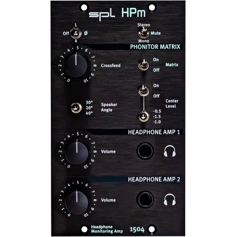 SPL HPm - Dual Headphone Amplifier 500 Series