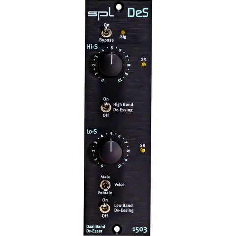 SPL DeS - Dual-Band De-Esser