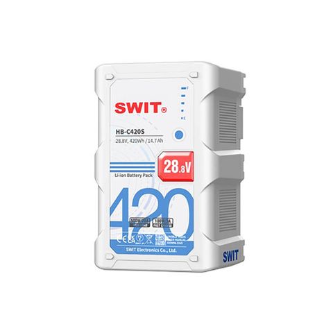 Swit HB-C420S 500W High Load 420Wh V-mount Battery