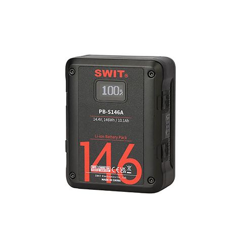 Swit PB-S146A/S 146Wh Multi-sockets Square Digital Battery