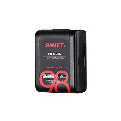 Swit PB-M98S 98Wh Pocket V-mount Battery Pack