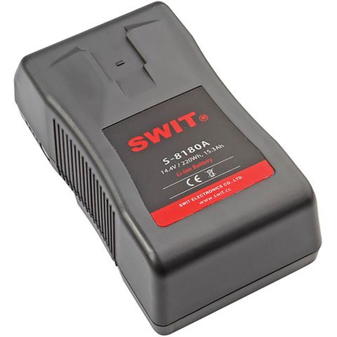 Swit S-8180A/S 220Wh High Load Gold Mount Battery Pack