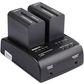 Swit S-8970 SONY L Series DV Camcorder Battery Pack