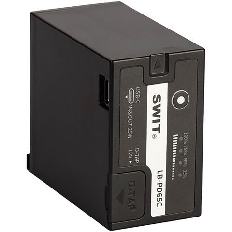 Swit LB-PD65C Panasonic VBR59 Series Battery Pack