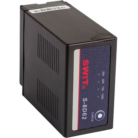 Swit S-8D62 Panasonic CGA Series DV Camcorder Battery Pack