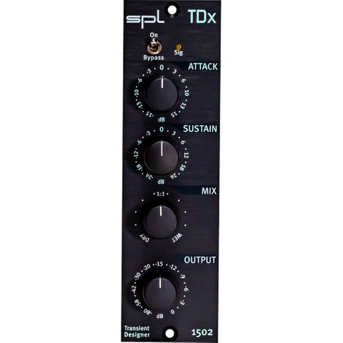 SPL TDx - 500 Series Transient Designer Module