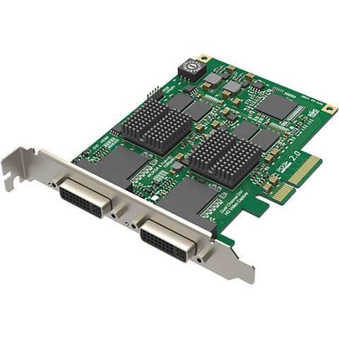 Magewell Pro Capture Dual DVI Card