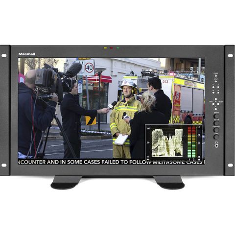 Marshall V-LCD171MD-DT 17.3-inch Full HD Desktop Monitor