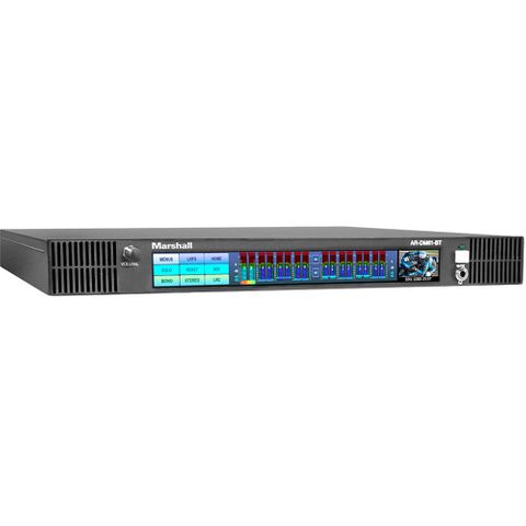 Marshall ARDM61-BT-DB Multi-Channel Digital Audio Monitor