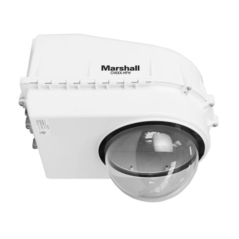 Marshall CV6XX-HFH Compact Weatherproof Dome Housing for PTZ