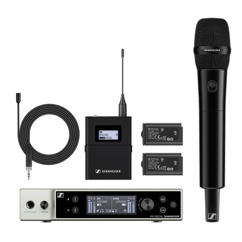 Sennheiser EW-DX MKE 2 / 835-S Digital Wireless Lav/Handheld