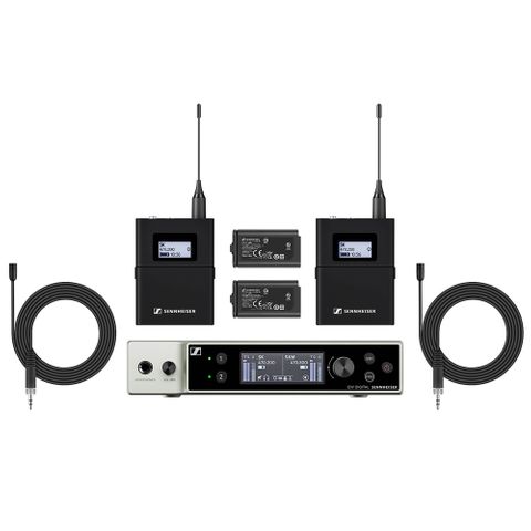 Sennheiser EW-DX MKE 2 Digital Wireless Lavalier Set