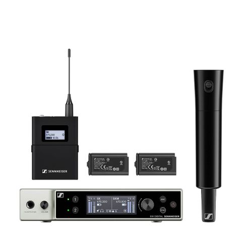 Sennheiser EW-DX SK / SKM-S Digital Wireless Base Set