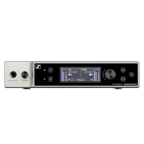 Sennheiser EW-DX EM 2 Half-rack 2-channel Receiver