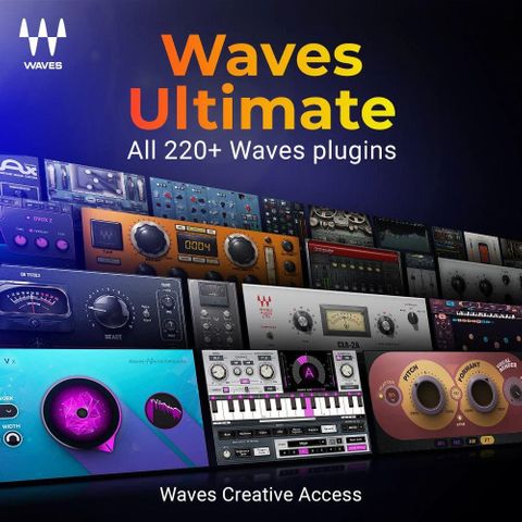 Waves Ultimate 12 Month Subscription