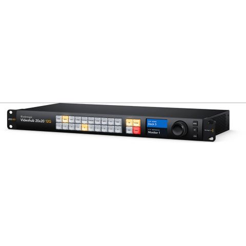 Blackmagic Videohub 20x20 12G Video Router