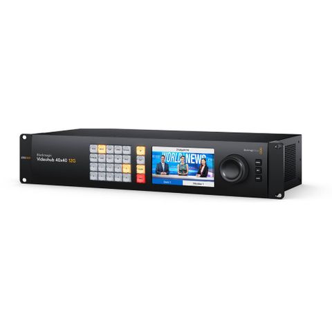 Blackmagic Videohub 40x40 12G Video Router