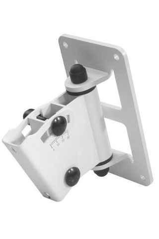 Genelec 8000-402W Pan + Tilt Wall Mount Bracket - White