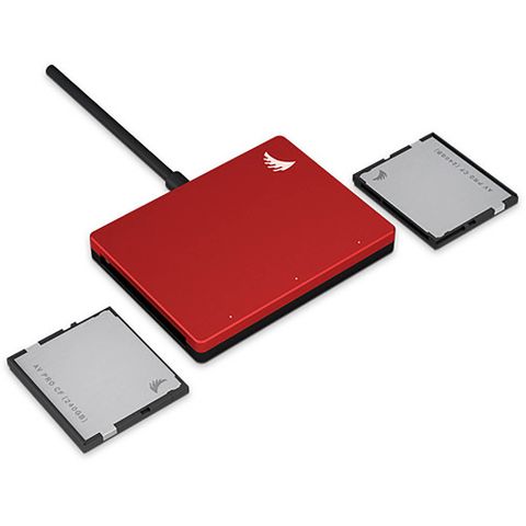 Angelbird USB-C CFast Dual Card Reader