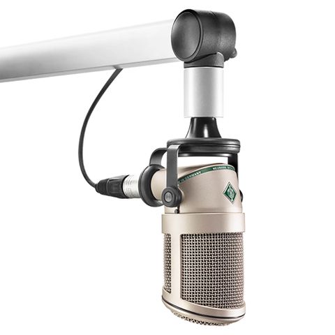 Neumann BCM 705 Broadcast Microphone - Nickel and Black