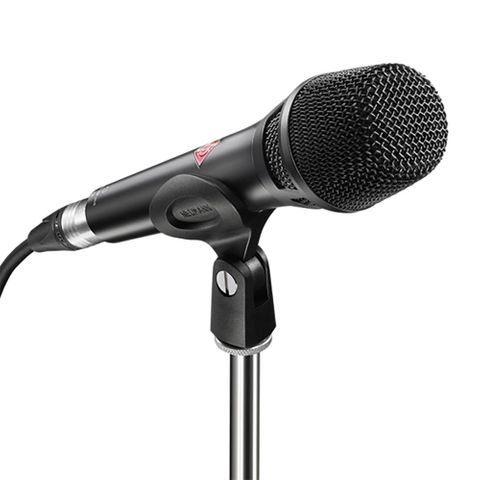 Neumann KMS 104  Plus BK Stage Microphone - Black