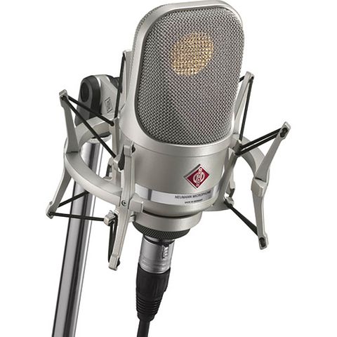 Neumann TLM 107 Studio Set Nickel/Black