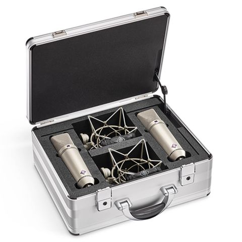 Neumann U 87 AI Stereo Set Nickel/Black