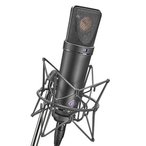 Neumann U87 Ai LDC Multipattern Microphone Studio Set - Black
