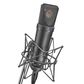 Neumann U87 Ai LDC Multipattern Microphone Studio Set Nickel/Black