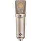 Neumann U89 I Studio Microphone Nickel/Black