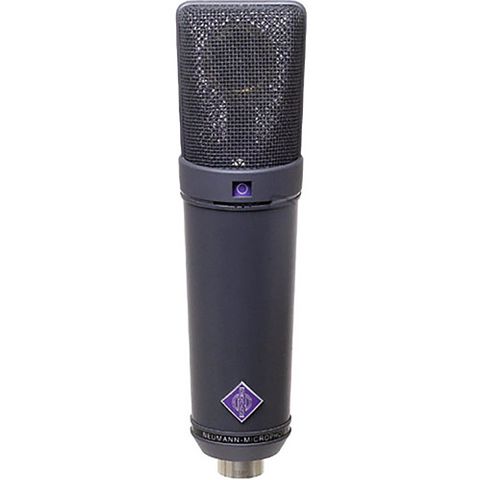 Neumann U89 I MT  Large Diaphragm Microphone (Black)