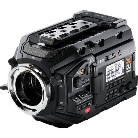 Blackmagic URSA Mini Pro 12K with OLPF