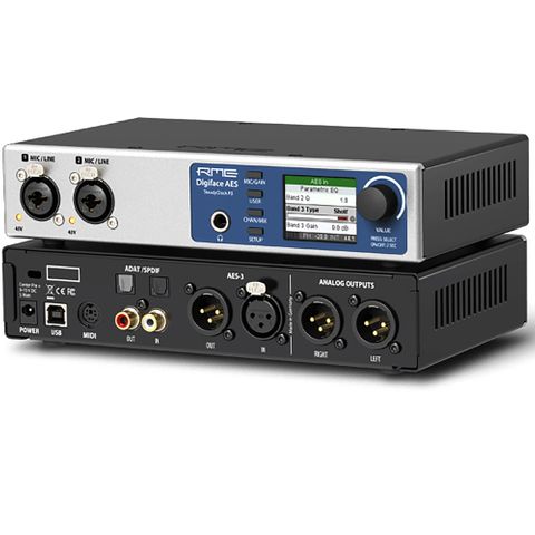 RME Digiface AES 14x16 Audio Interface w SPDIF/ADAT/Analogue