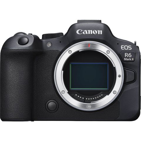 Canon EOS R6 Mark II Mirrorless Digital Camera (Body Only)