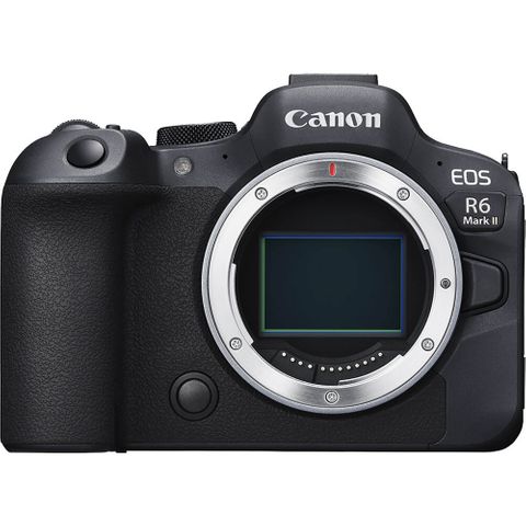 Canon EOS R6 Mark II Mirrorless Digital Camera (Body Only)