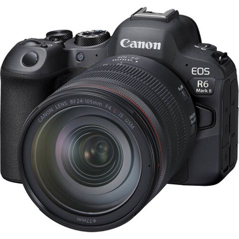 Canon EOS R6 Mark II Mirrorless Camera with RF 24-105mm f/4L IS USM