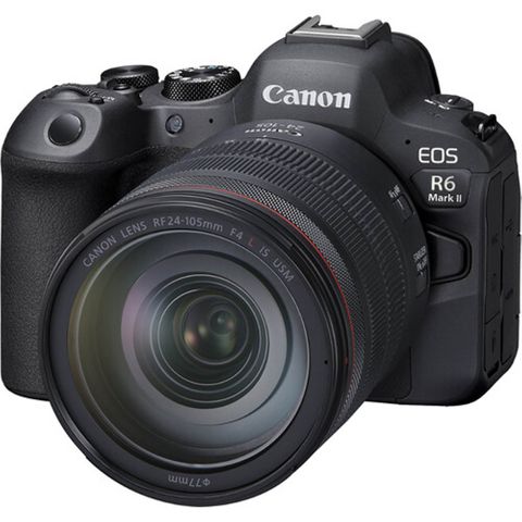 Canon EOS R6 Mark II Mirrorless Digital Camera Premium Kit