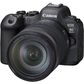 Canon EOS R6 Mark II Mirrorless Camera with RF 24-105mm f/4L IS USM