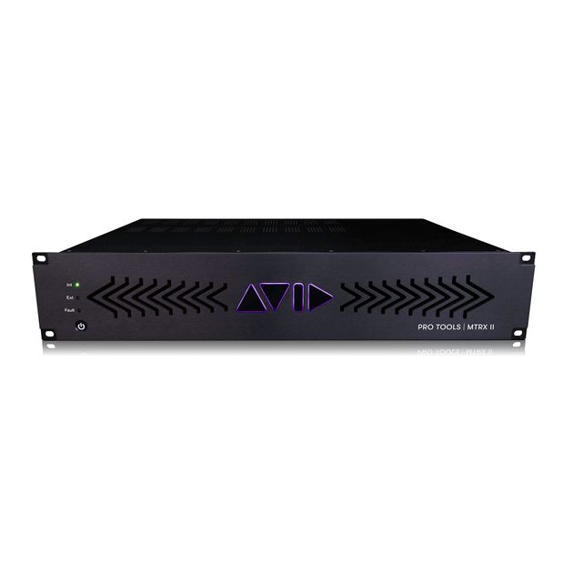 Avid Pro Tools MTRX II Base Unit cw DigiLink,Dante,MADI,SPQ