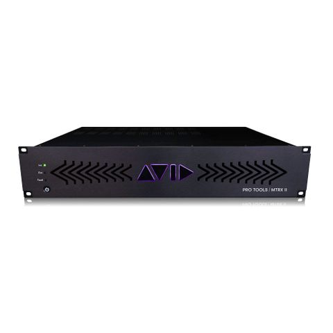 Avid Pro Tools MTRX II Base Unit cw DigiLink,Dante,MADI,SPQ