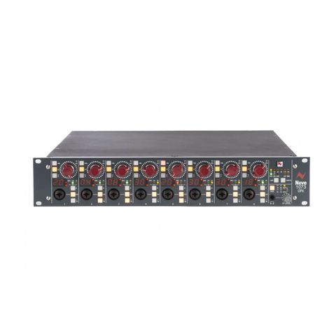 AMS Neve 1073OPX-B Digital I/O Bundle, Octo Microphone Preamp