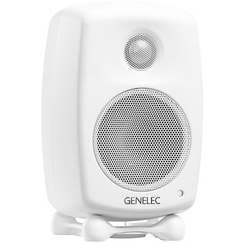 Genelec G One Compact Active 2-Way Loudspeaker - White