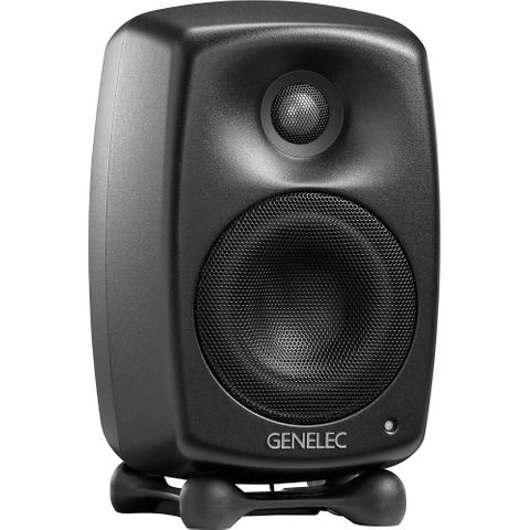 Genelec G Two Compact Active 2-Way Loudspeaker - Black