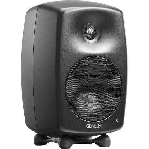 Genelec G Three Compact Active 2-Way Loudspeaker - Black