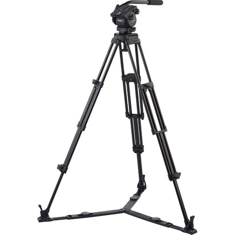 Vinten Vision blue3 video Tripod System with Floor Spreader