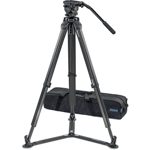 Vinten VB3-FTGS Vision Blue 3 Flowtech™75 Tripod System