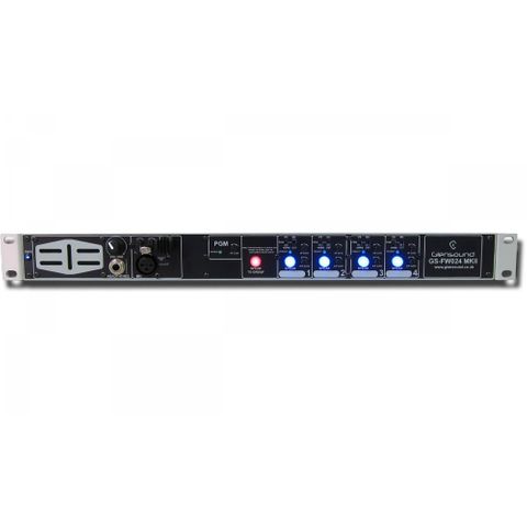 Glensound 4 Channel 4 Wire Subrack