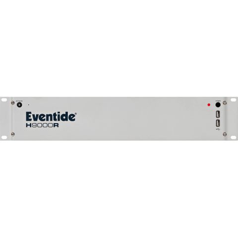 Eventide H9000R Multi-Channel Effects Platform (Blank-Panel Version)