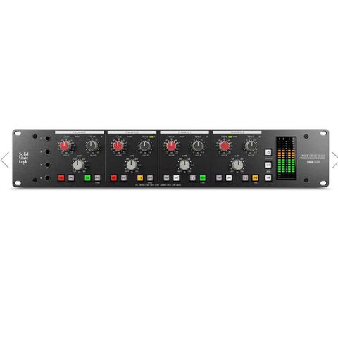 SSL PureDrive Quad 4-Channel Mic/Line/Instrument Preamplifier