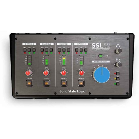 SSL 12 USB Audio Interface